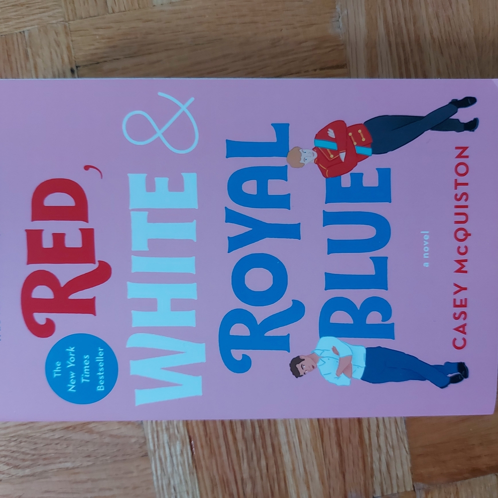 Red, White & Royal Blue Book